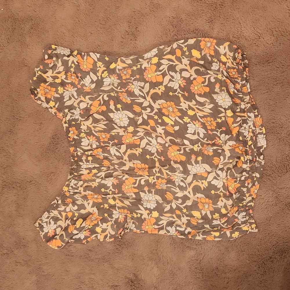 Fall blouse